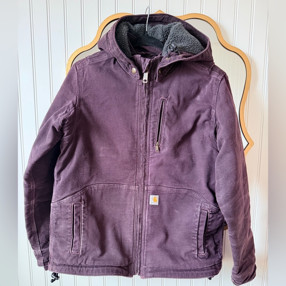 Carhartt Full Swing Jacket Jacket in Plum